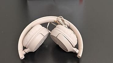 Беспроводные полноразмерные наушники: Проводные накладные наушники, JBL, Новый, цвет - Розовый — 5