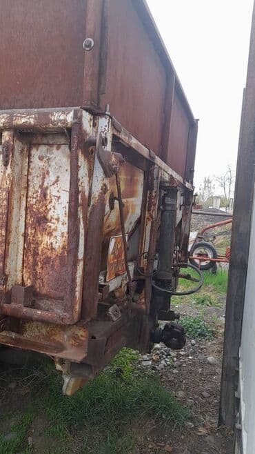 авто с последующим выкупом бишкек саната: Прицеп, Самосвал, 11 т, Б/у — 1