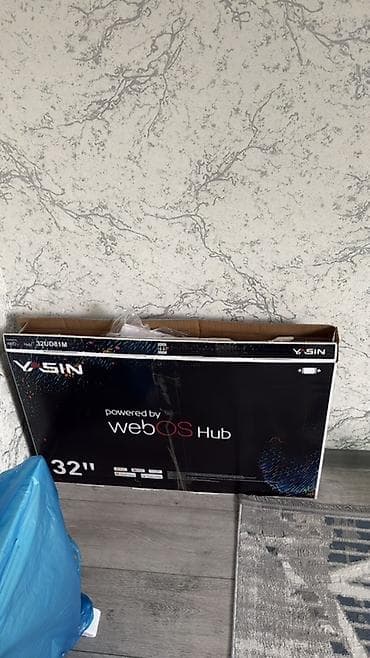 ps3 ps4: Смарт‑телевизор YASIN 32" (модель 32UDB1M), платформа webOS Hub — 1