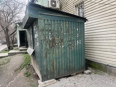 надувной бассеин: Металлический киоск/ларёк под торговую точку или склад — 2