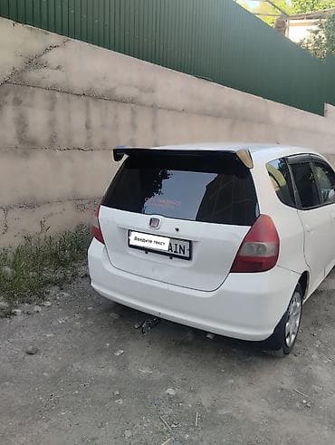 taiota levin: Honda Fit: 2002 г., 1.3 л, Вариатор, Бензин, Хэтчбэк — 5
