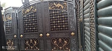 уголок строительный: Сварка | Ворота Гарантия — 6