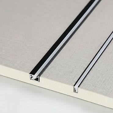 Черный алюминиевый профиль для светодиодных лент, предназначенный для at lalafo.kg Черный алюминиевый профиль для светодиодных лент, предназначенный для