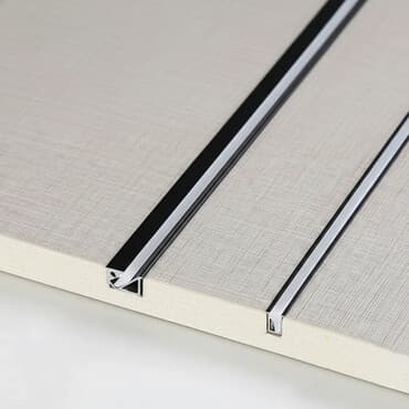 полка на панел: Черный алюминиевый профиль для светодиодных лент, предназначенный для — 1