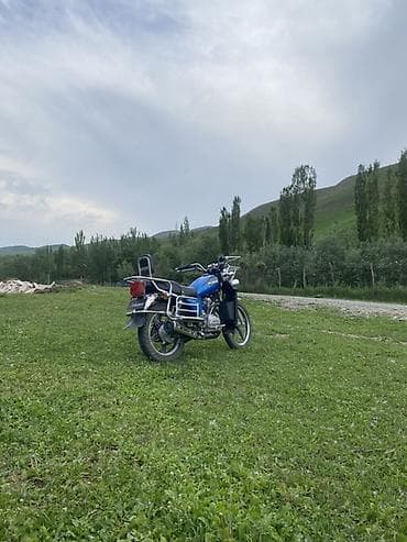 электромотоцикл для детей: Классический мотоцикл Suzuki, 250 куб. см, Бензин, Взрослый, Новый — 6