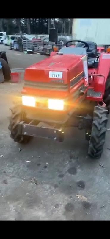 Мини-тракторы YANMAR: Минитрактор Yanmar F215 с почвофрезой - Марка/модель: Yanmar F215 - — 2