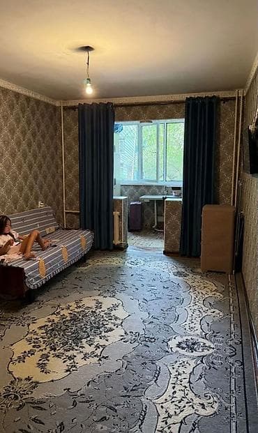 1 комната, 35 м², 105 серия, 1 этаж, Евроремонт