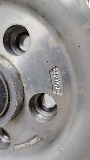 титан диск фит: Литые Диски R 17 Б/у — 5