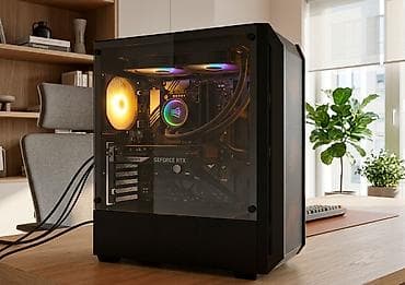 Настольные ПК и комплектующие: Компьютер, ОЗУ 32 ГБ, Игровой, Intel Core i5, NVIDIA GeForce RTX 5060, NVMe — 1