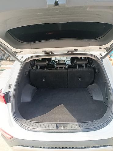 Hyundai Santa Fe: 2018 г., 2 л, Автомат, Дизель, Кроссовер — 4