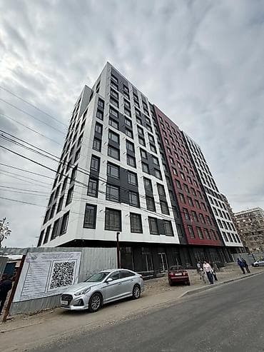 2 комнаты, 70 м², Элитка, 6 этаж, Готовая ПСО (под самоотделку)