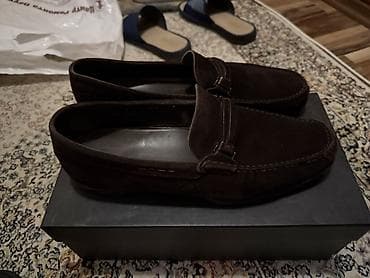 tod: Мужские лоферы TOD’S из замши - Материал верха: мягкая натуральная — 3