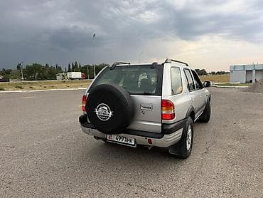 трекер авто: Opel Frontera: 2002 г., 3.2 л, Автомат, Бензин, Внедорожник — 4