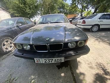 BMW: BMW 7 series: 1990 г., 3 л, Механика, Бензин, Седан — 1
