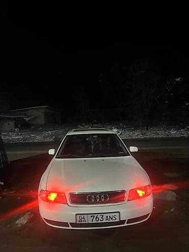 продажа авто лада: Audi A4: 1998 г., 1.8 л, Механика, Бензин, Седан — 6