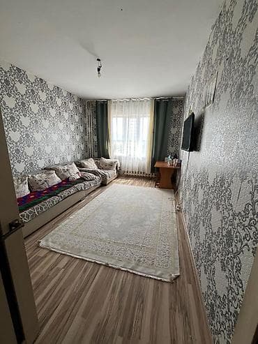 продаю кв 7мкр: 2 комнаты, 60 м², 106 серия, 5 этаж — 3