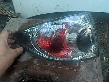 капот машины: Капот Mazda, Б/у, Оригинал — 4