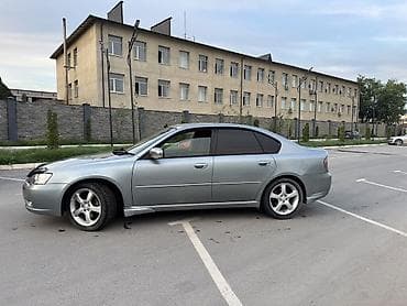 lexus lx600: Subaru Legacy: 2005 г., 2 л, Автомат, Бензин, Седан — 3