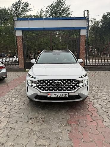 e2 byd: Hyundai Santa Fe: 2021 г., 2.5 л, Робот, Бензин, Кроссовер — 1
