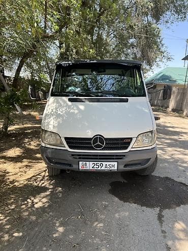 Mercedes-Benz Спринтер: 2003 г., 2.7 л, Механика, Дизель — 1