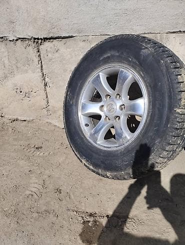 forester 2008: Колеса в сборе 265 / 70 / R 17, Зима, Внедорожные (АТ/МТ), Литые, отверстий - 5 — 2