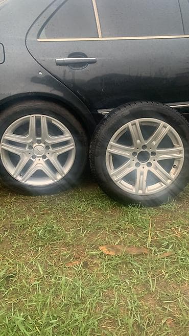 Литые Диски R 17 Mercedes-Benz, Пара, отверстий - 5
