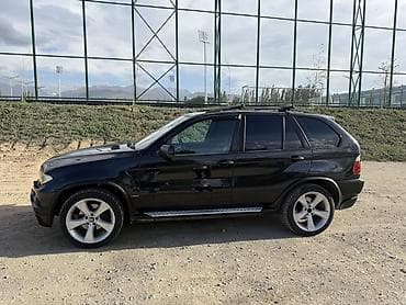 BMW X5: 2004 г., 4.4 л, Газ, Кроссовер