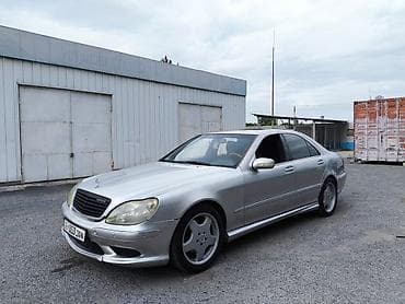 e500 124: Mercedes-Benz S-Class: 1999 г., 5 л, Автомат, Газ, Седан — 7
