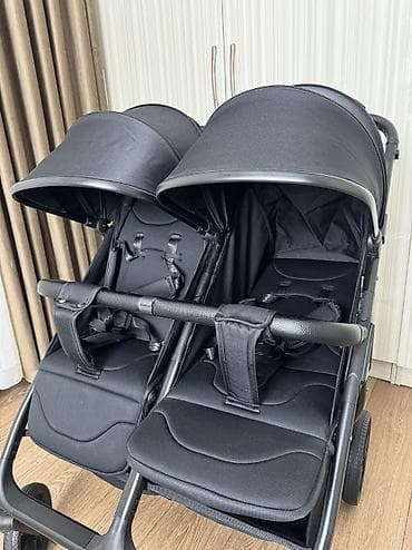 каляска для двойни: 🔥 Детская коляска для двойни — стиль, комфорт и удобство! 🔥 Коляска — 9