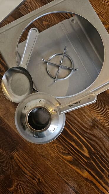 пасуда комплект: Продаю новый набор Фондю от фирмы Berghoff.
Стоимость 5000с — 5