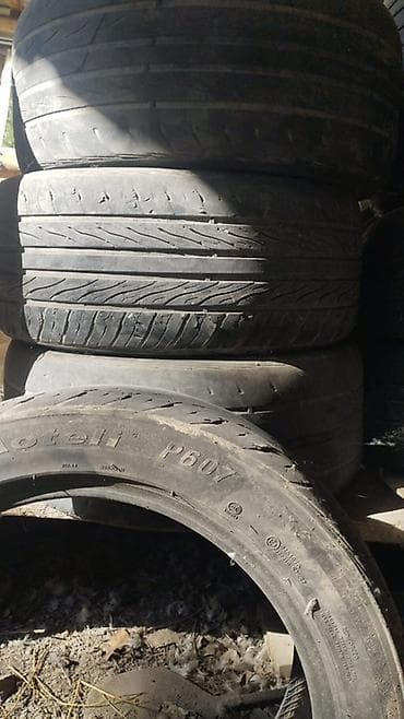 Шиналар жана дисктер: Шиналар 245 / 45 / R 17, Жай, Жеңил унаалар, Yokohama — 1