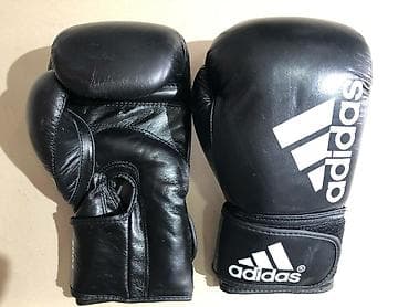 Перчатки: Кожаные перчатки Бишкек Боксёрские перчатки для бокса Боксёрские — 1