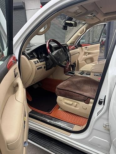 off road: Lexus LX: 2009 г., 5.7 л, Автомат, Газ, Внедорожник — 5