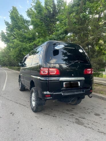 мицубиси делика левый руль бу купить: Mitsubishi Delica: 2002 г., 3 л, Автоматические, Бензин, Минивэн — 2