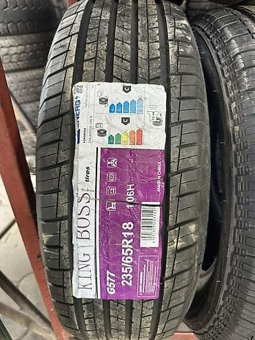 g tiger: Шины 235 / 65 / R 18, Лето, Легковые, Китай, KingBoss — 1