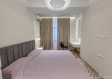 discovery studio: 3 комнаты, 80 м², Золотой квадрат Элитка, 9 этаж, Дизайнерский ремонт — 8