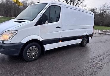 v class: Mercedes‑Benz Sprinter 316 NGT, белый фургон. цена 10000 долларов без — 2