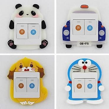 nike tech: Силиконовые фосфорные( светятся в темноте) накладки на выключатели для — 2