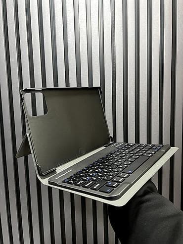 apple клавиатура: Планшет, Ego Pad, 9" - 10", Классический цвет - Серый — 3