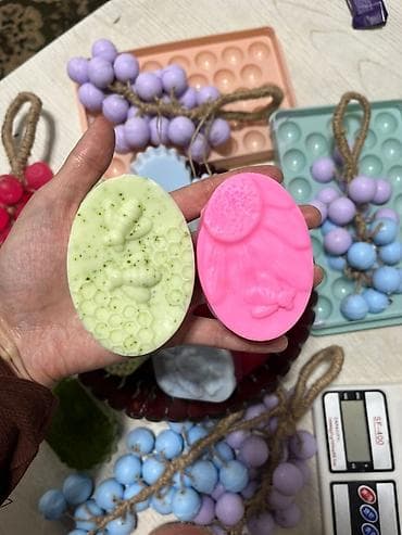 мыльные розы: Ручное мыло фигурной формы натуральный мыло 10дон ашык туру бар заказ — 4