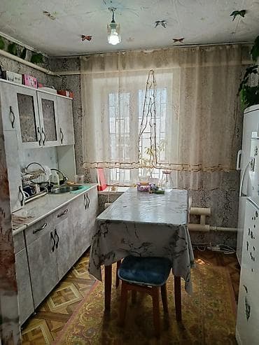 квартира бишкек аламидин 1: 4 бөлмө, 70 м², Косметикалык ремонт — 1