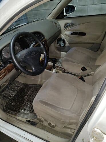 нубиро: Daewoo Nubira: 2000 г., 1.6 л, Механика, Бензин, Седан — 5