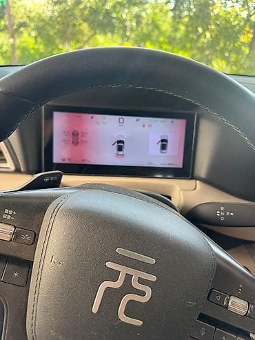byd e5 запчасть: BYD Yuan Up: 2025 г., Автомат, Электромобиль, Кроссовер — 5