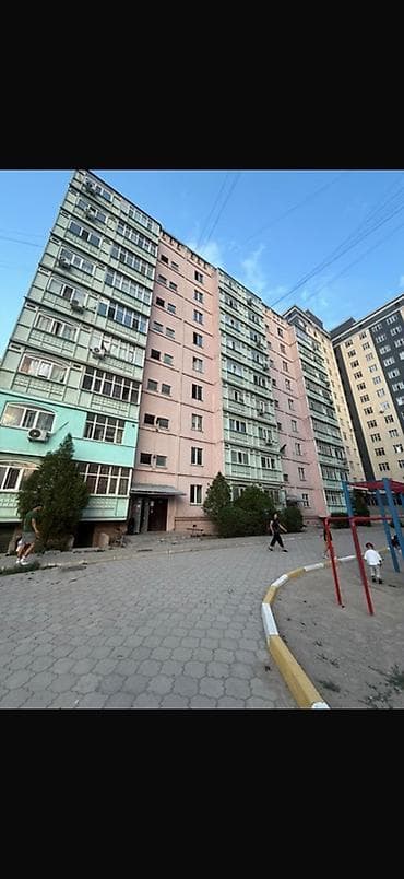 43: 1 комната, 43 м², Джал мкр (в т.ч. Верхний, Нижний, Средний) 106 серия улучшенная, 7 этаж, Свежий ремонт — 7