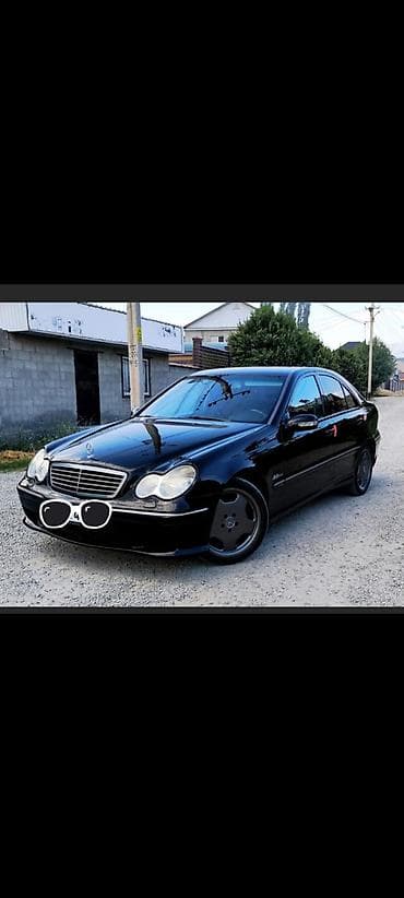 Mercedes-Benz C-Class: 2001 г., 3.2 л, Автомат, Бензин, Седан