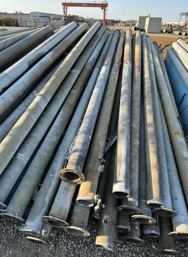 цена на асбестовые трубы: Оцинковка труба сатылат размери (150) (180) Узуну 4,90 уйдун моруна — 1