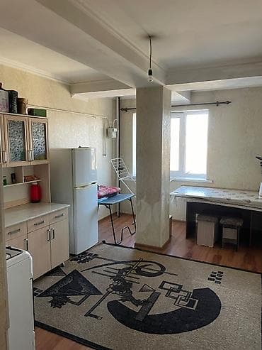 flat osh: 1 комната, 36 м², Индивидуалка, 2 этаж, Косметический ремонт — 3