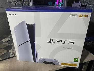 для сони: PlayStation 5 (PS5) — игровая консоль нового поколения от Sony. Брал — 2