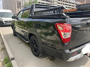 дайхатсу move: Ssangyong Rexton Khan: 2020 г., 2.2 л, Типтроник, Дизель, Пикап — 6