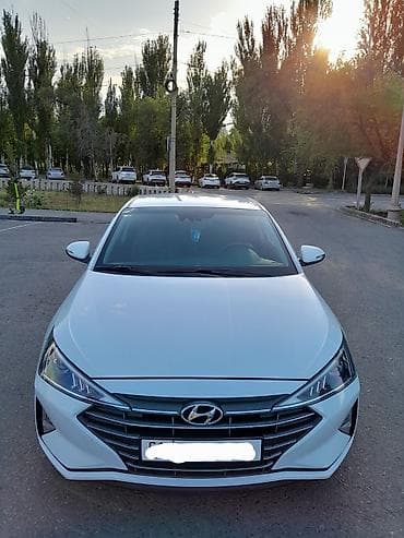 gac aion v plus: Hyundai Avante: 2019 г., 1.6 л, Вариатор, Бензин, Седан — 2